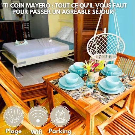 Ti Coin Mayero: Parking Free + Plage De Saint Anne Sainte-Anne Bagian luar foto