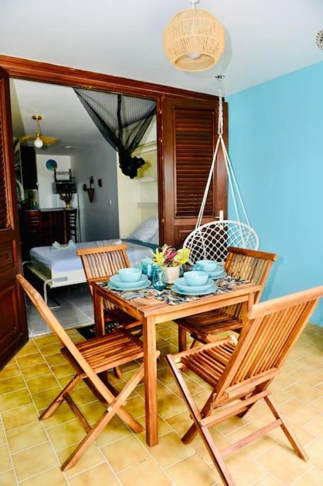 Ti Coin Mayero: Parking Free + Plage De Saint Anne Sainte-Anne Bagian luar foto