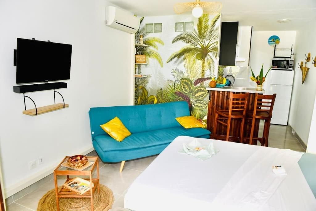 Ti Coin Mayero: Parking Free + Plage De Saint Anne Sainte-Anne Bagian luar foto