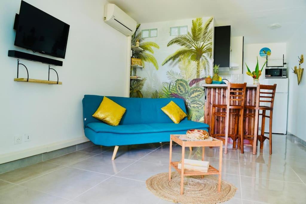 Ti Coin Mayero: Parking Free + Plage De Saint Anne Sainte-Anne Bagian luar foto