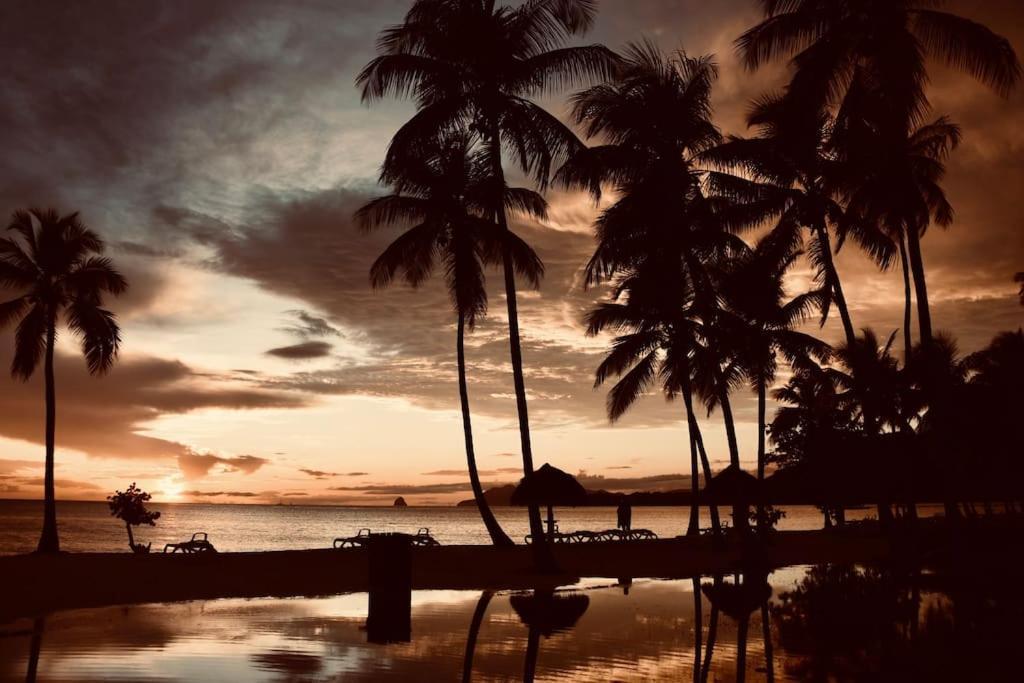 Ti Coin Mayero: Parking Free + Plage De Saint Anne Sainte-Anne Bagian luar foto